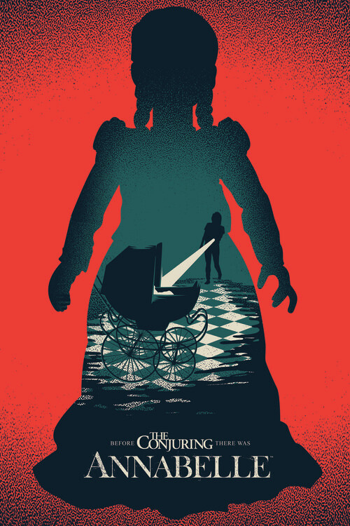 Wall Mural Annabelle - Evil