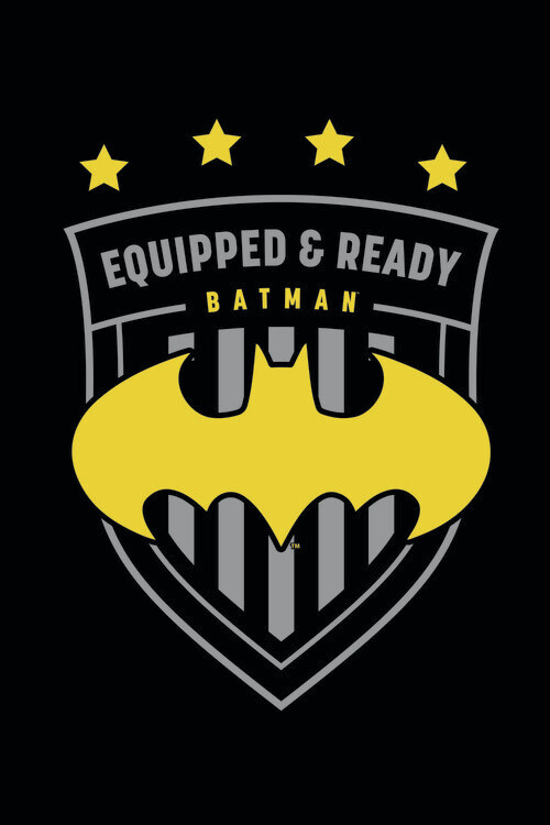 Poster Batman - Soccer