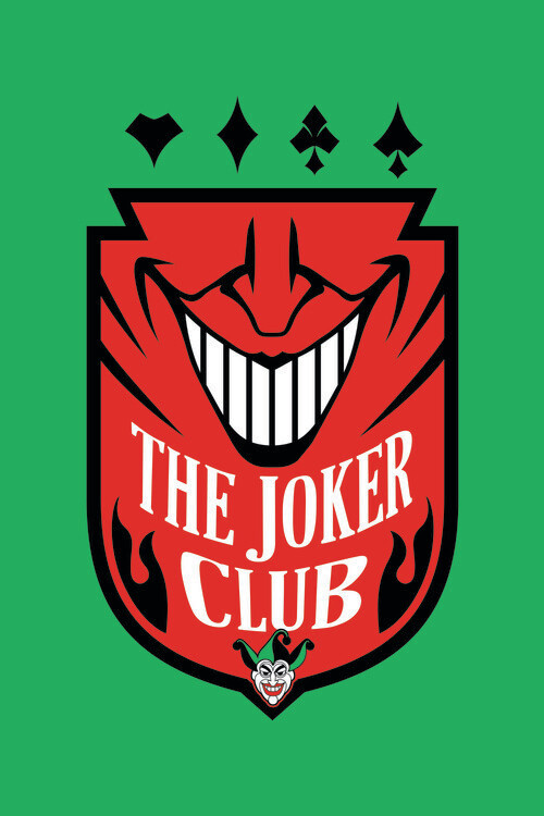 Fotomural The Joker - Club