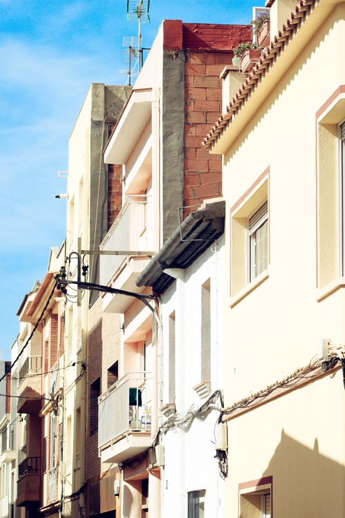 Plakát Spanish streets