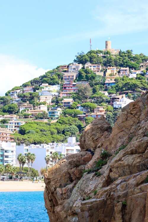 Canvas Print View in Spain
