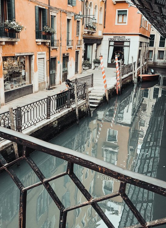 Canvas Print Venice 1