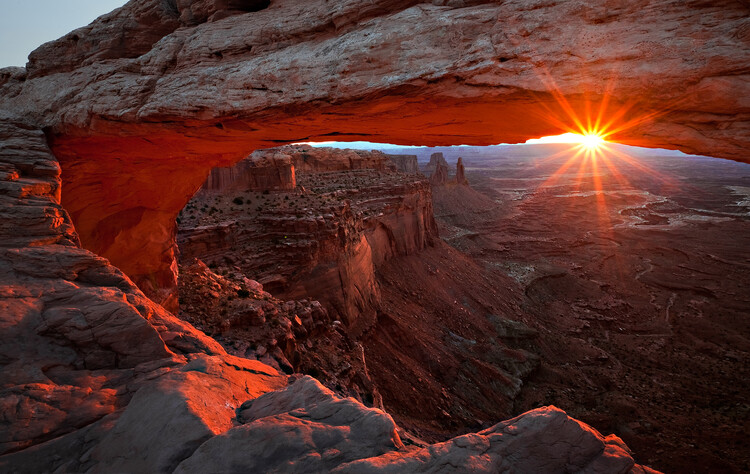 Poster Mesa Arch Sunrise