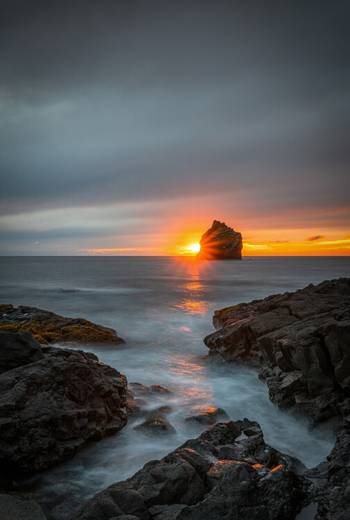 Canvas Print the lucky sun show