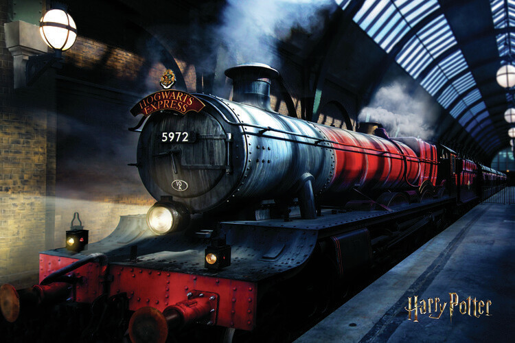 Poster Harry Potter - Hogwarts Express