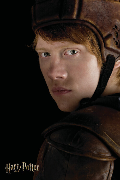 Canvastavla Harry Potter - Ron Weasley