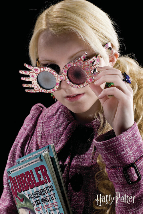 Poster Harry Potter - Luna Lovegood