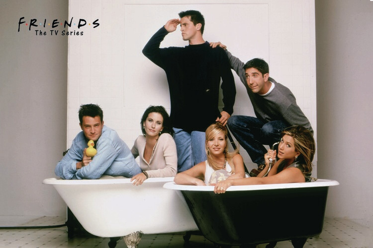 Poster Friends - Bath