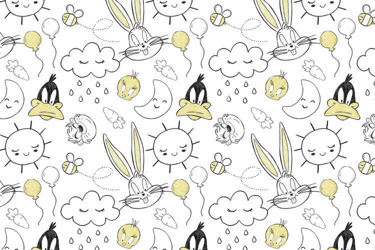 Poster Looney Tunes - Illustration