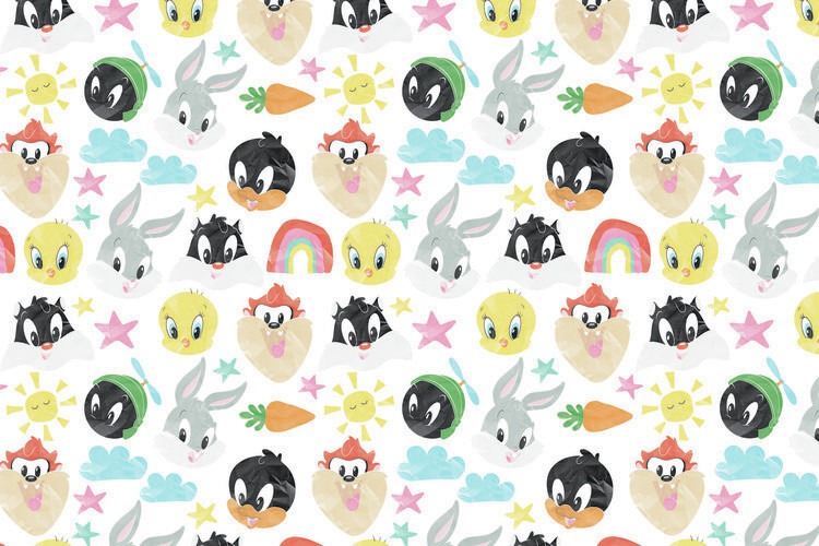 Poster Looney Tunes - Little crew