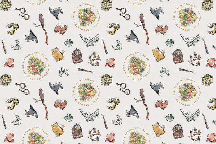 Poster Harry Potter - Charming Vintage