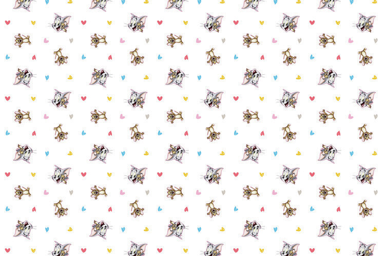 Poster Tom a Jerry - Scribbles