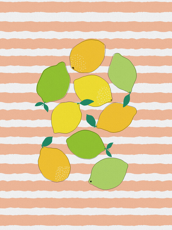 Poster Citrus Crowd