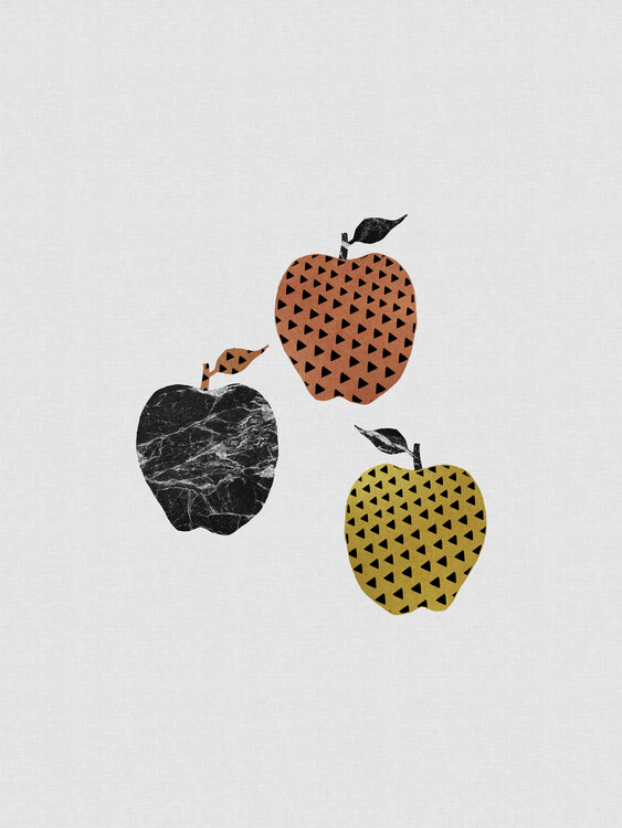 Poster Scandi Apples