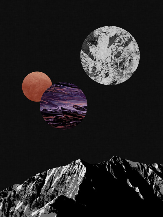 Plagát Space I