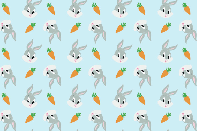 Poster Looney Tunes - Little Bugs Bunny