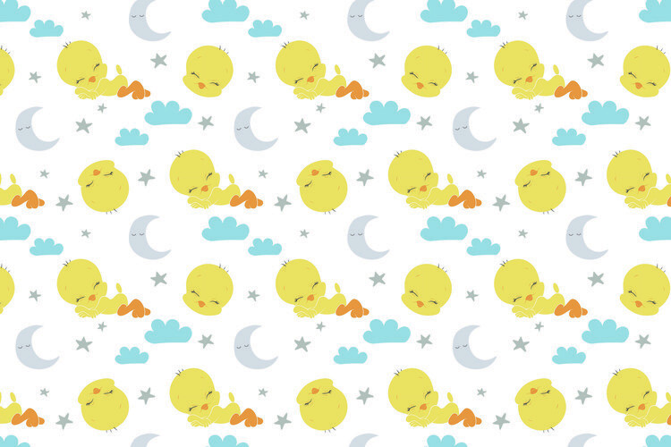 Poster Looney Tunes - Sleeping Tweety