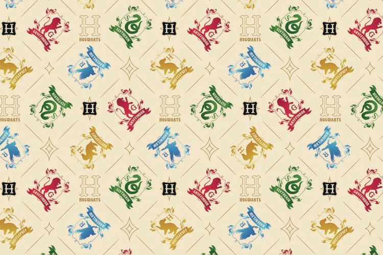 Poster Harry Potter - Crests