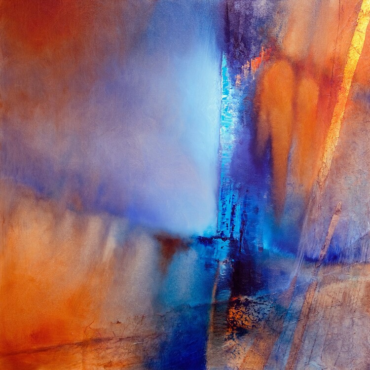 Canvas Print as long as there is embers ...II