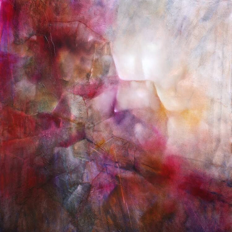 Canvas Print from the inside out the light