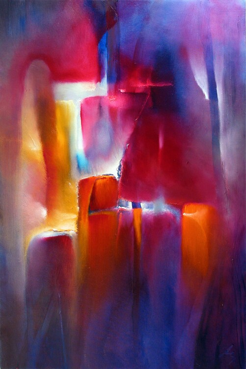 Wall Mural play with colours