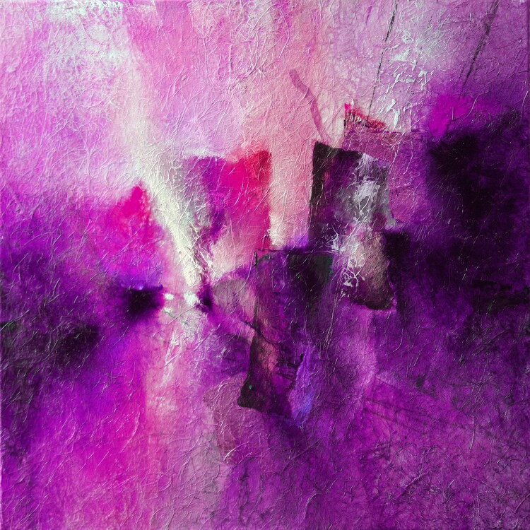 Плакат pink tidal rhythms