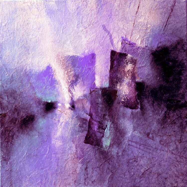 Плакат purple tidal rhythms