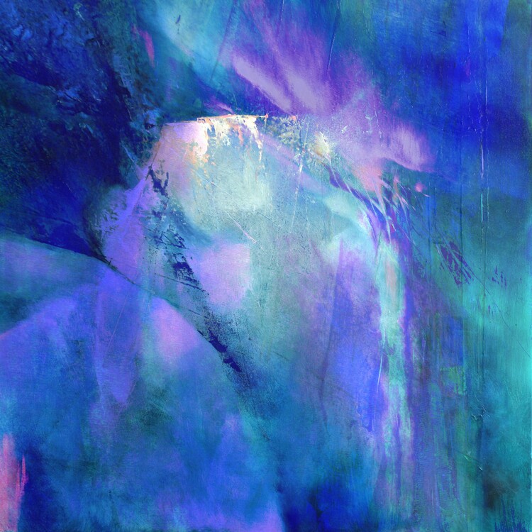 Плакат purple harmony