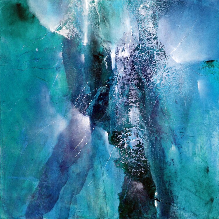Plakát turquoise fantasy
