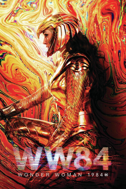 Poster Wonder Woman - 1984