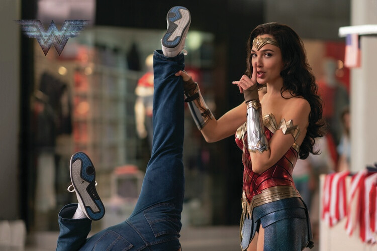 Poster Wonder Woman - Shh