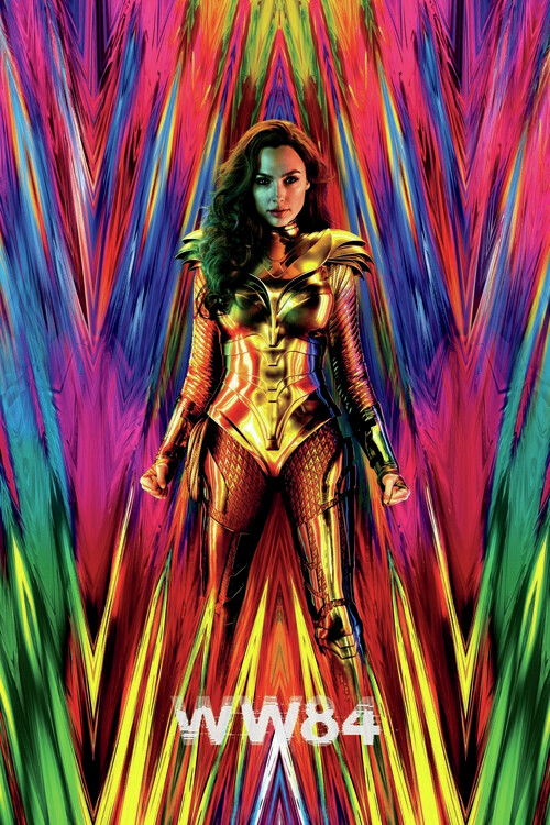 Poster Wonder Woman - Teaser