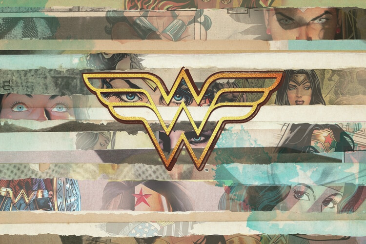 Poster Wonder Woman - Comics