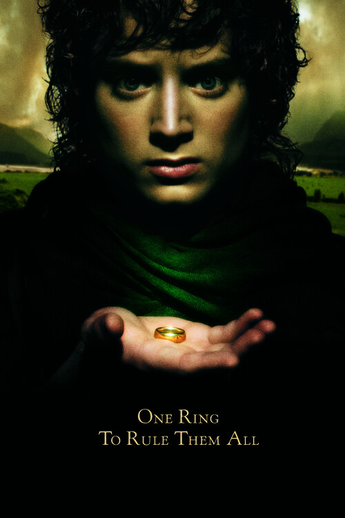 Poster The Lord of the Rings -  One ring to rule them all