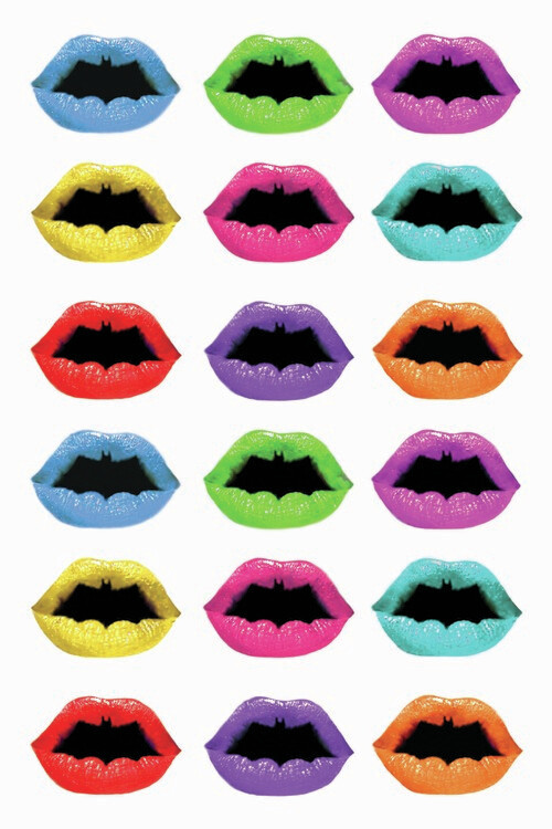 Plakat Batman - Lips