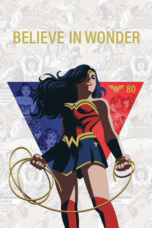 Poster Wonder Woman - Believe in Wonder