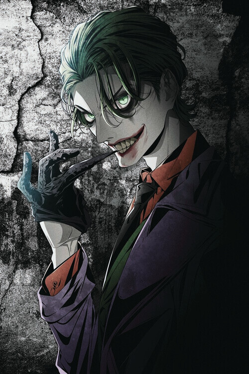 Fotomural Joker - Manga