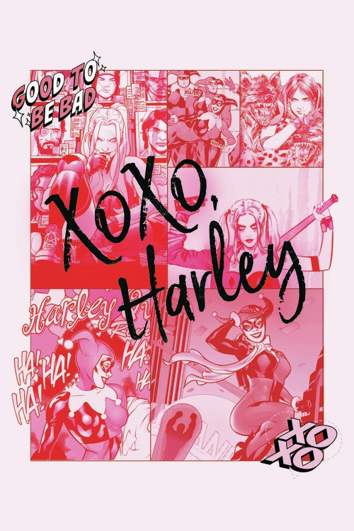 Poster Harley Quinn - XoXo