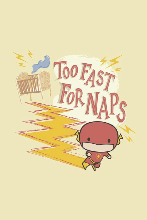 Poster Flash - Chibi