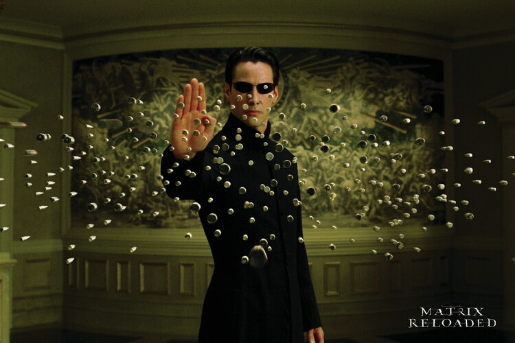 Poster Matrix Reloaded - Bullets