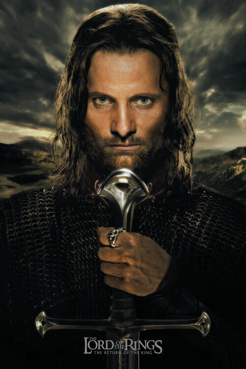 Poster The Lord of the Rings - Aragon