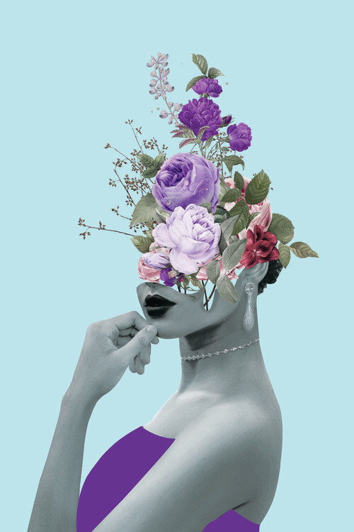 Poster my flower