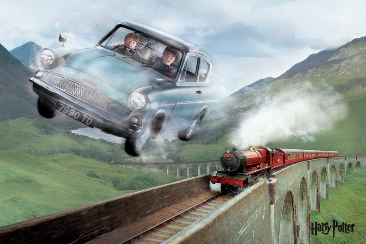 Poster Harry Potter - Ford