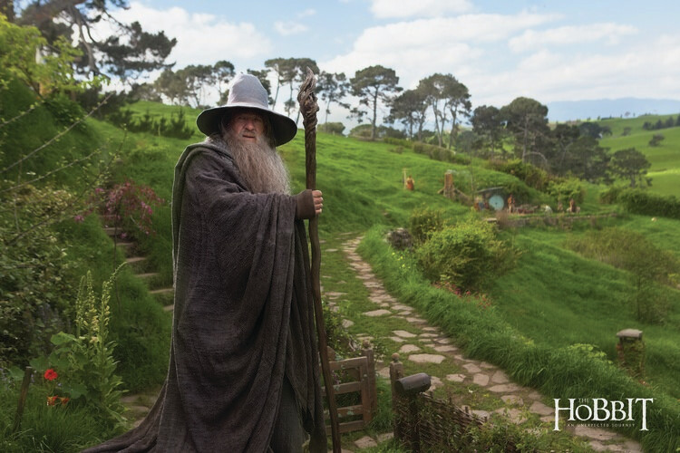 Tableau sur toile Hobbit - Gandalf