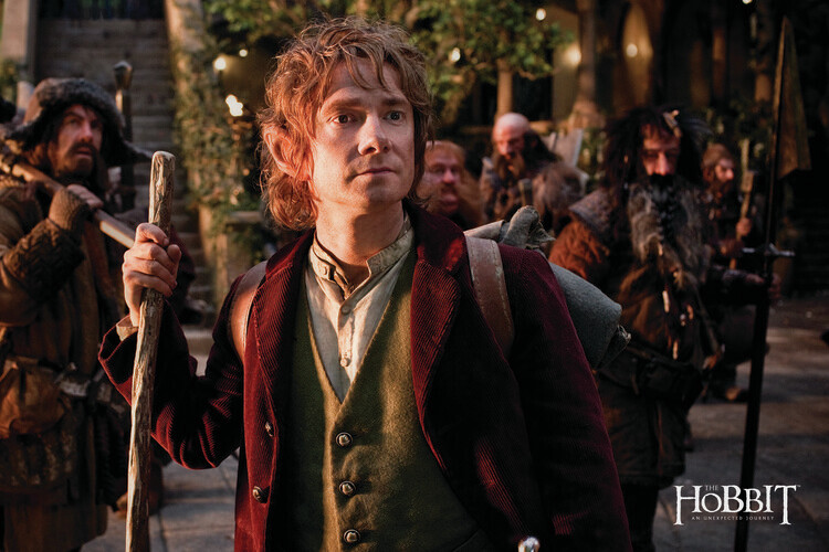 Plakat Hobbit - Bilbo Baggins
