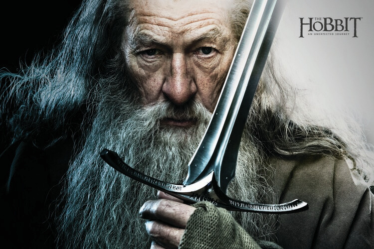 Plakat Hobbit - Gandalf