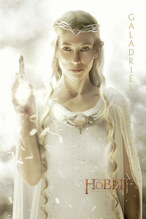 Poster Hobbit - Galadriel