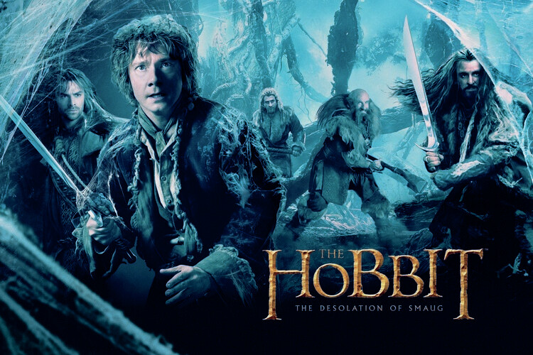 Poster Hobbit - Mirkwood