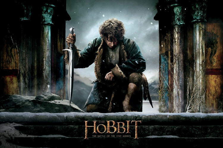 Poster Hobbit - Bilbo Baggins