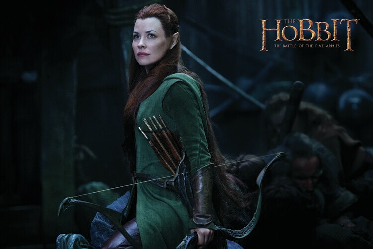 Tableau sur toile Hobbit - Tauriel